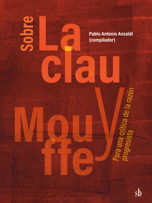 cover image of Sobre Laclau y Mouffe